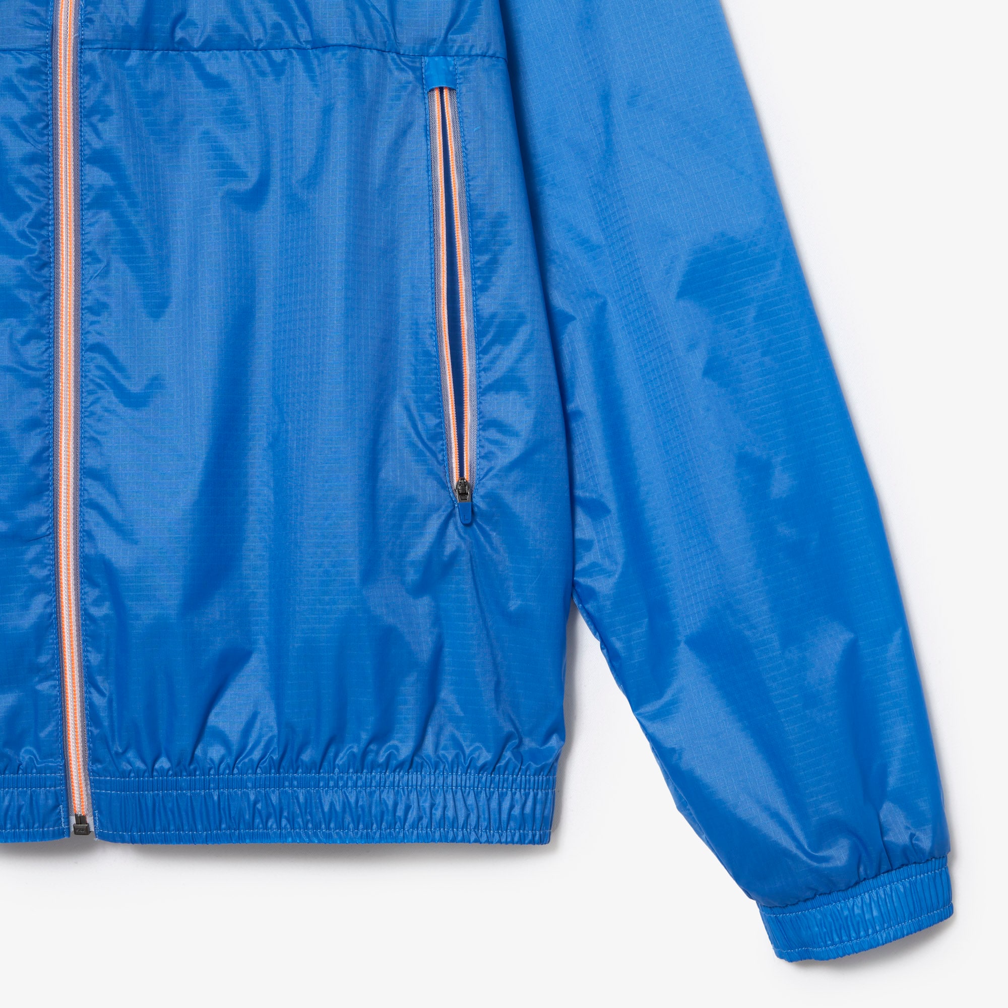 Men's Lacoste Tennis x Novak Djokovic Zip-Up Jacket