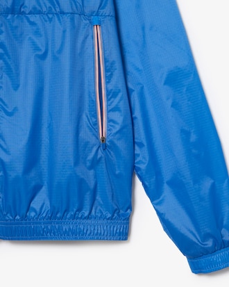 Men’s Lacoste Tennis x Novak Djokovic Zip-Up Jacket
