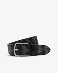 Men's Monogram Belt