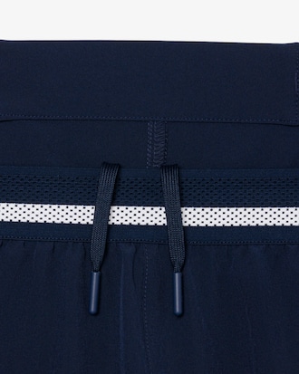 Pantal&oacute;n corto para hombre Lacoste Tennis x Novak Djokovic