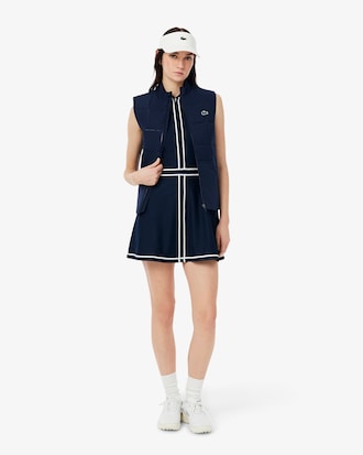 Vestido de golf con ribete Heritage Ultra seco para mujer
