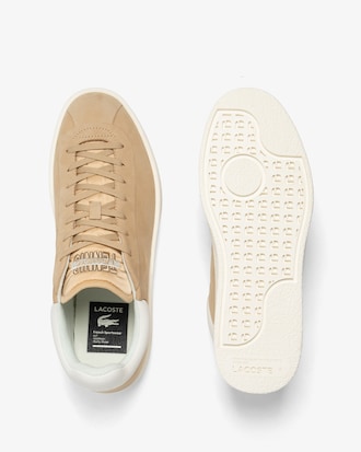 Men's Baseshot Premium Leather Sneakers
