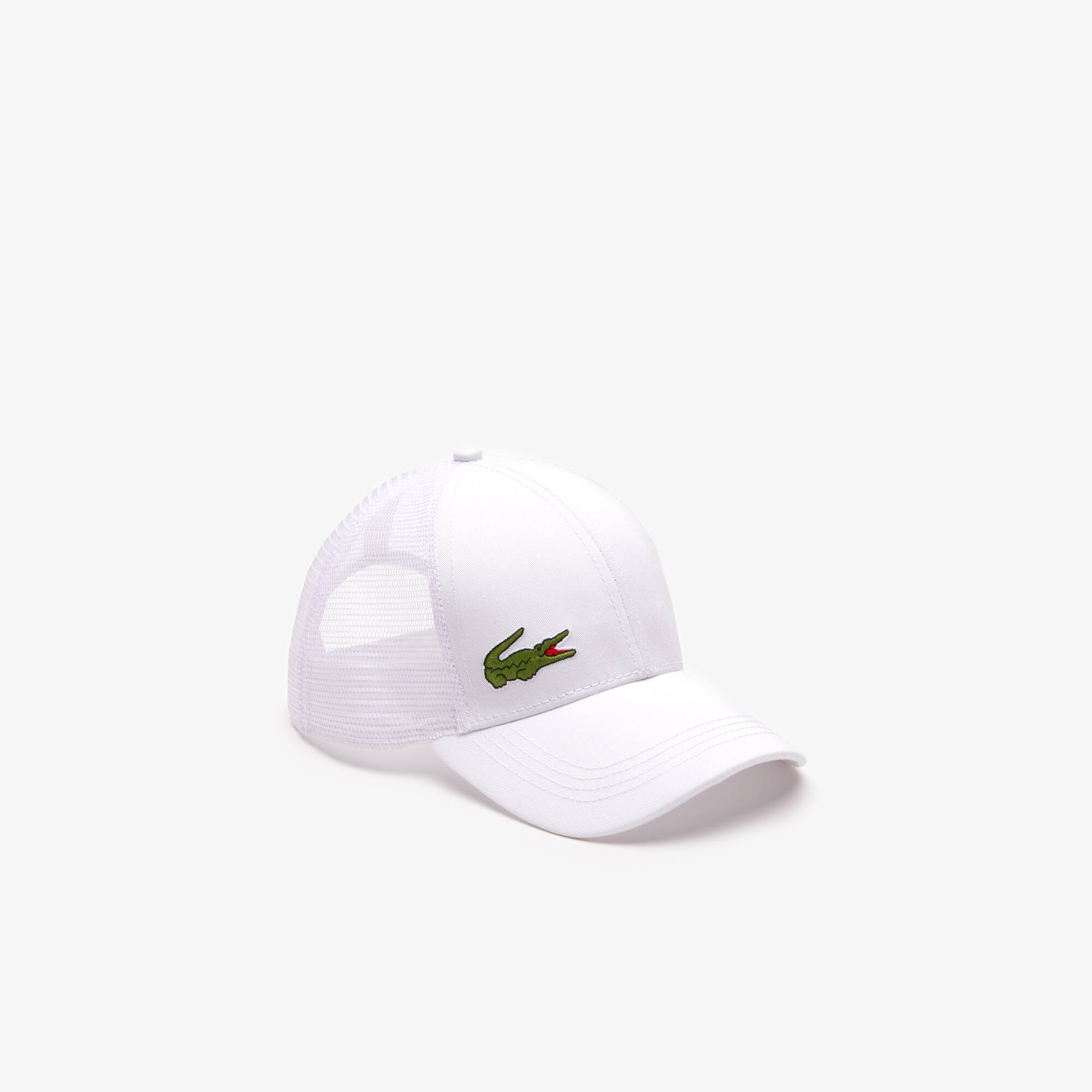 lacoste trucker cap