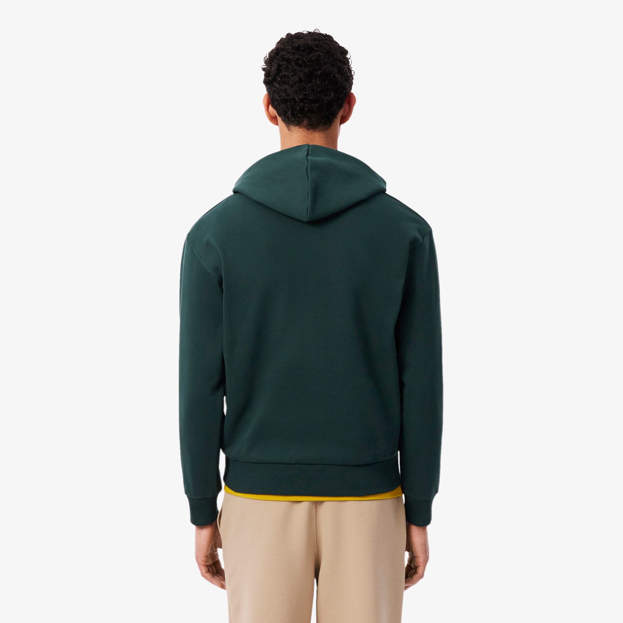 Fleece Badge Hoodie