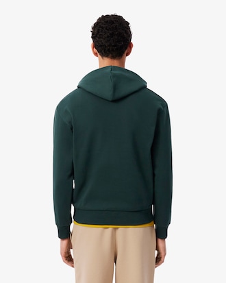 Fleece Badge Hoodie