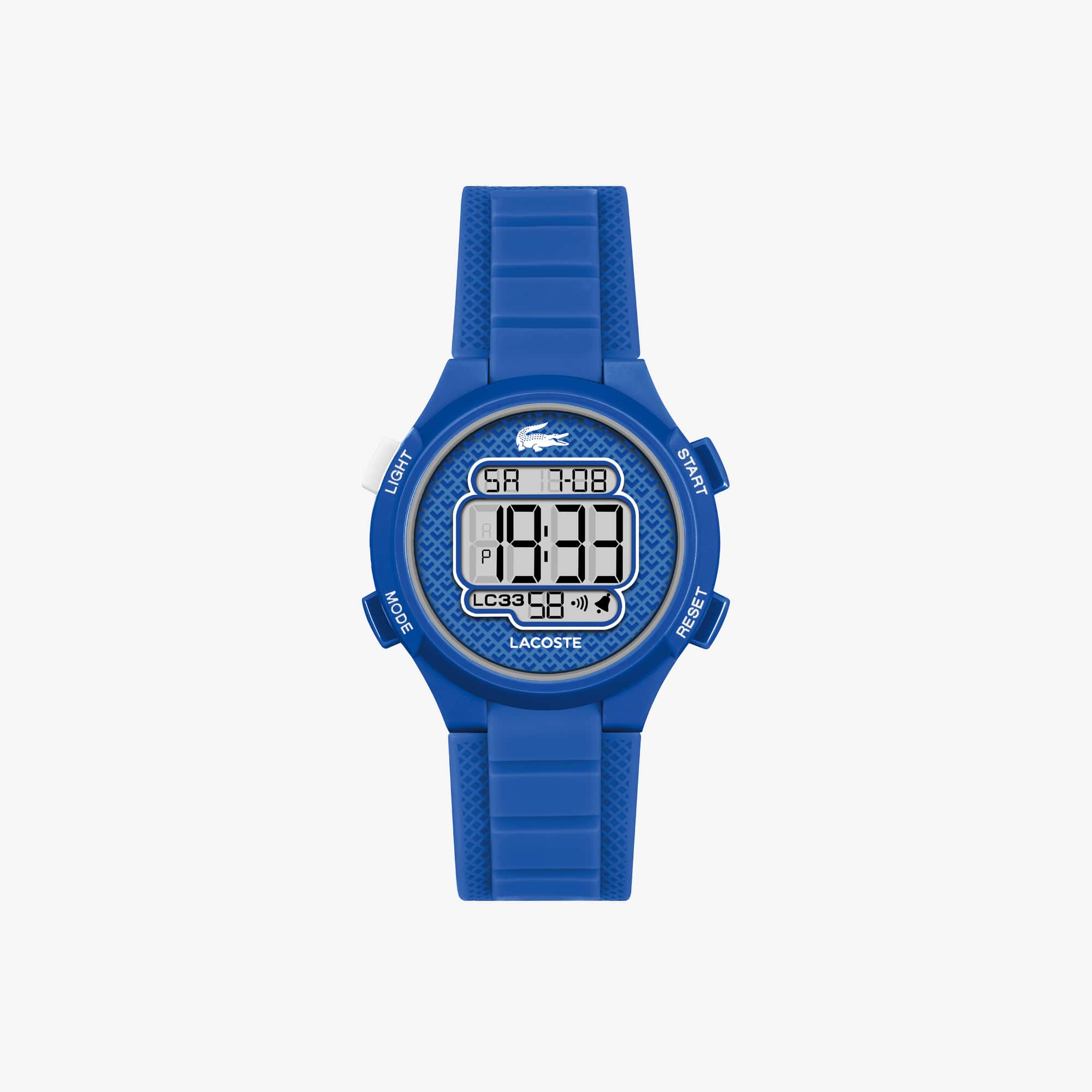 Lacoste Lc33 Digital Silicone Watch - One Size