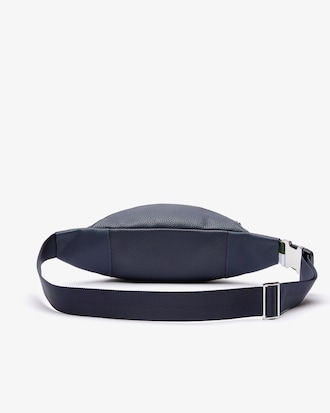 Men's City Court Grained Zip Belt Bag