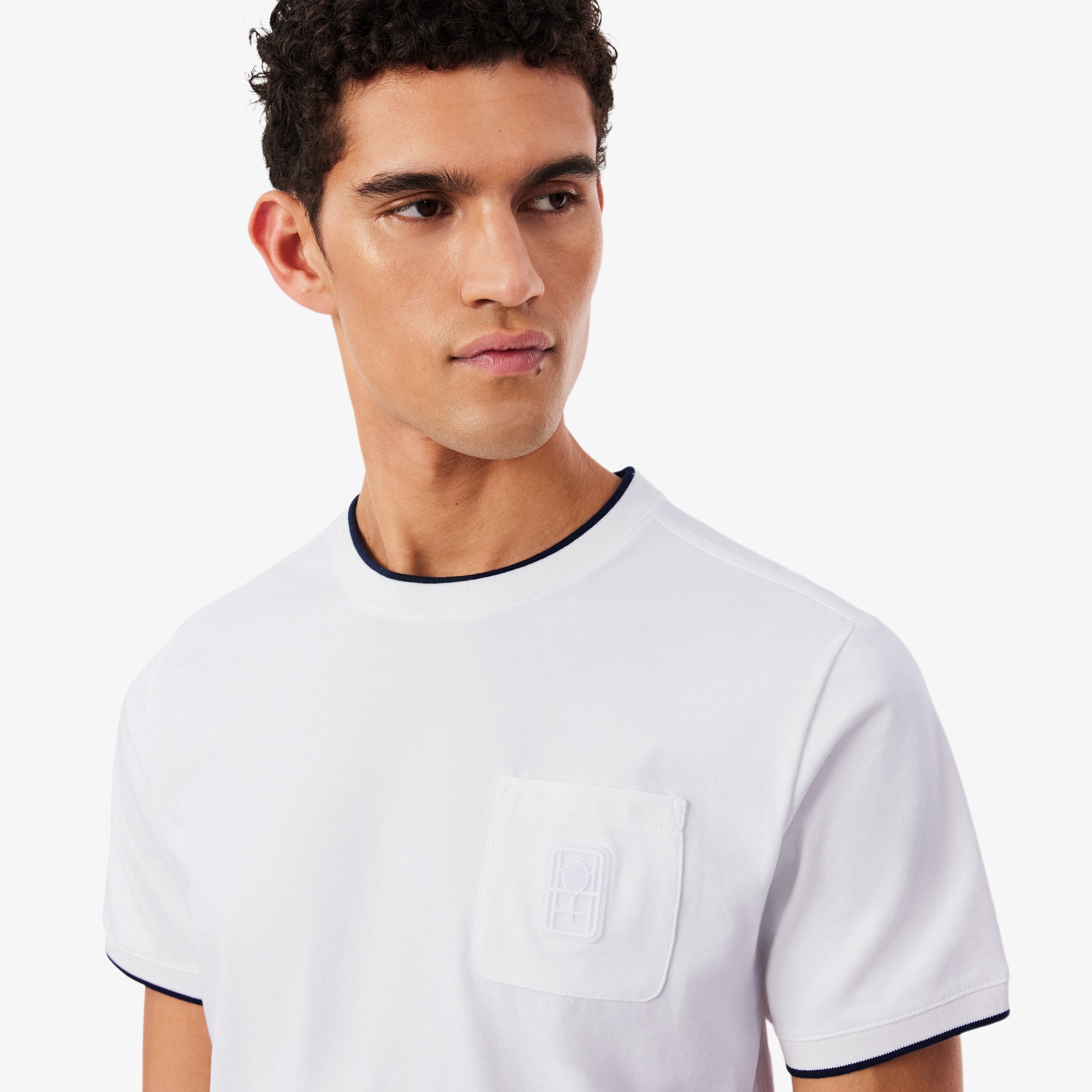 Ultra Dry Tennis Heritage Badge T-Shirt - T-shirts - New In 2026