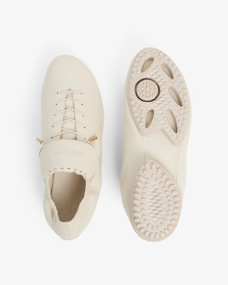 Men's Runway Low Set Leather Sneakers