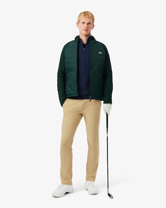 Men's Golf Quarter-Zip Windbreaker Sweater