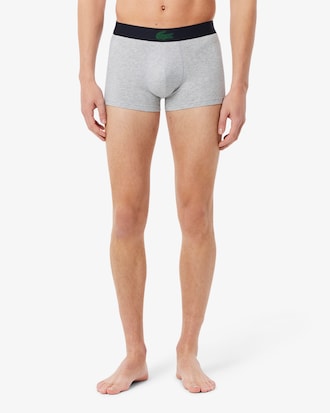Men's 3-Pack Crocodile Print Trunks