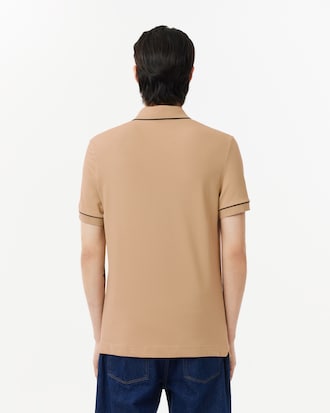 Men's Regular Fit Paris Stretch Piqué Polo