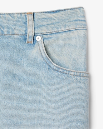 Loose Fit Denim Jeans