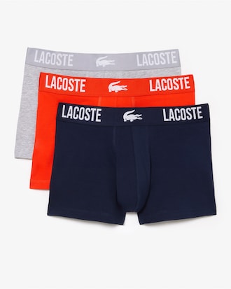 Men's 3-Pack Stretch Trunks