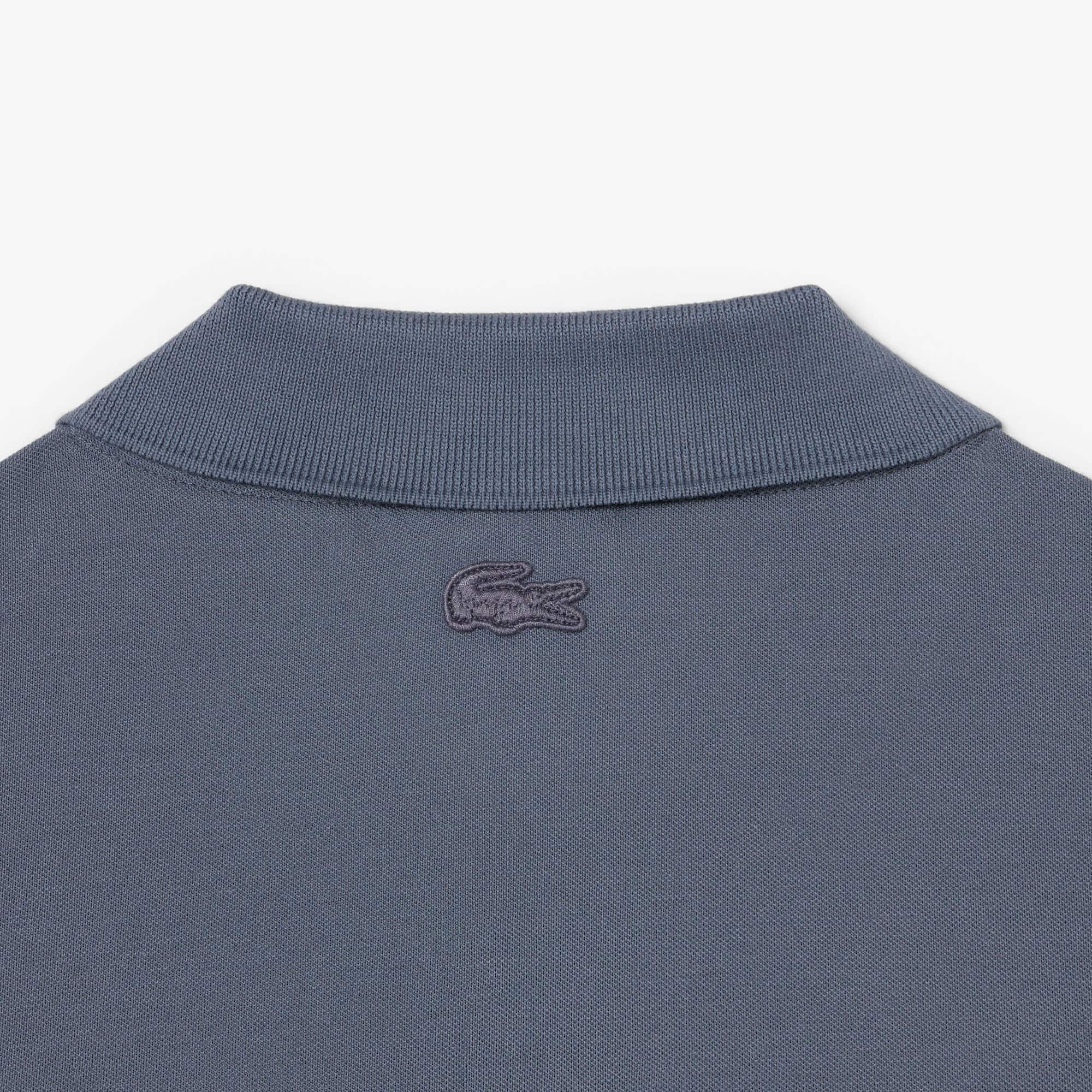 Classic Fit Printed Piqué Polo Shirt