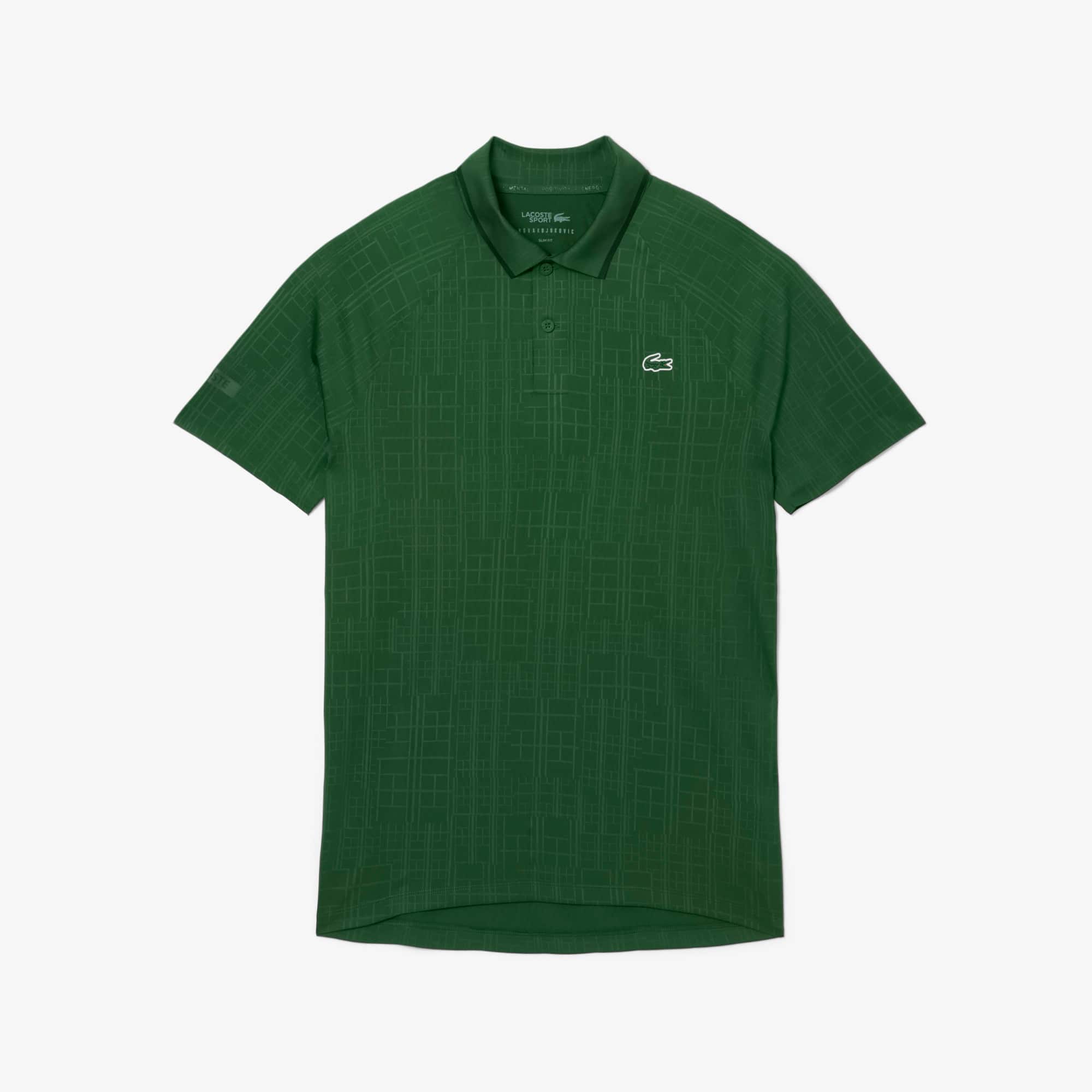 LACOSTE NOVAK DJOKOVIC ポロシャツ US Mサイド NOVAK DJOKOVIC SIGNED LACOSTE SHIRT POLO AUSTRALIAN OPEN US
