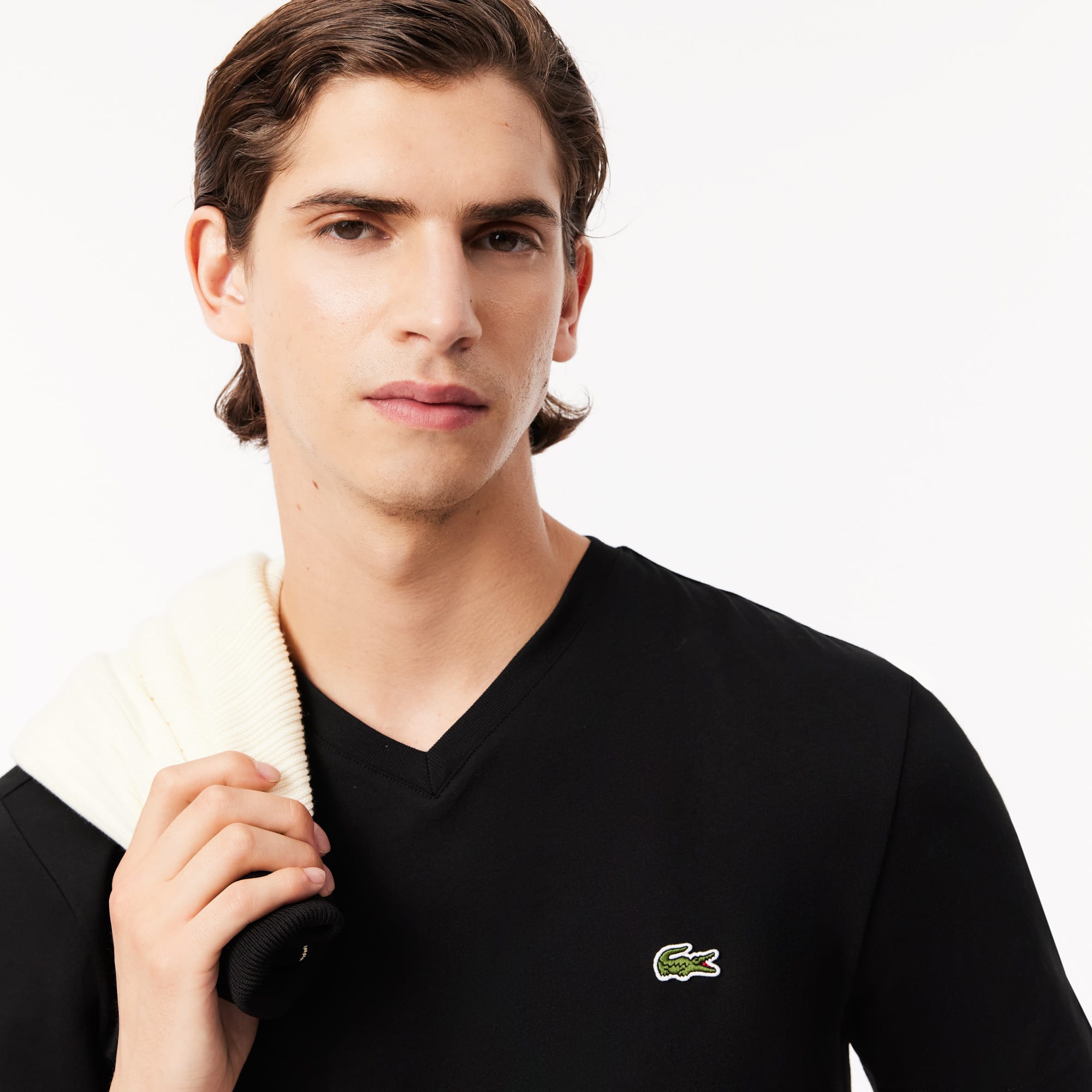 Men's V-Neck Cotton T-Shirt