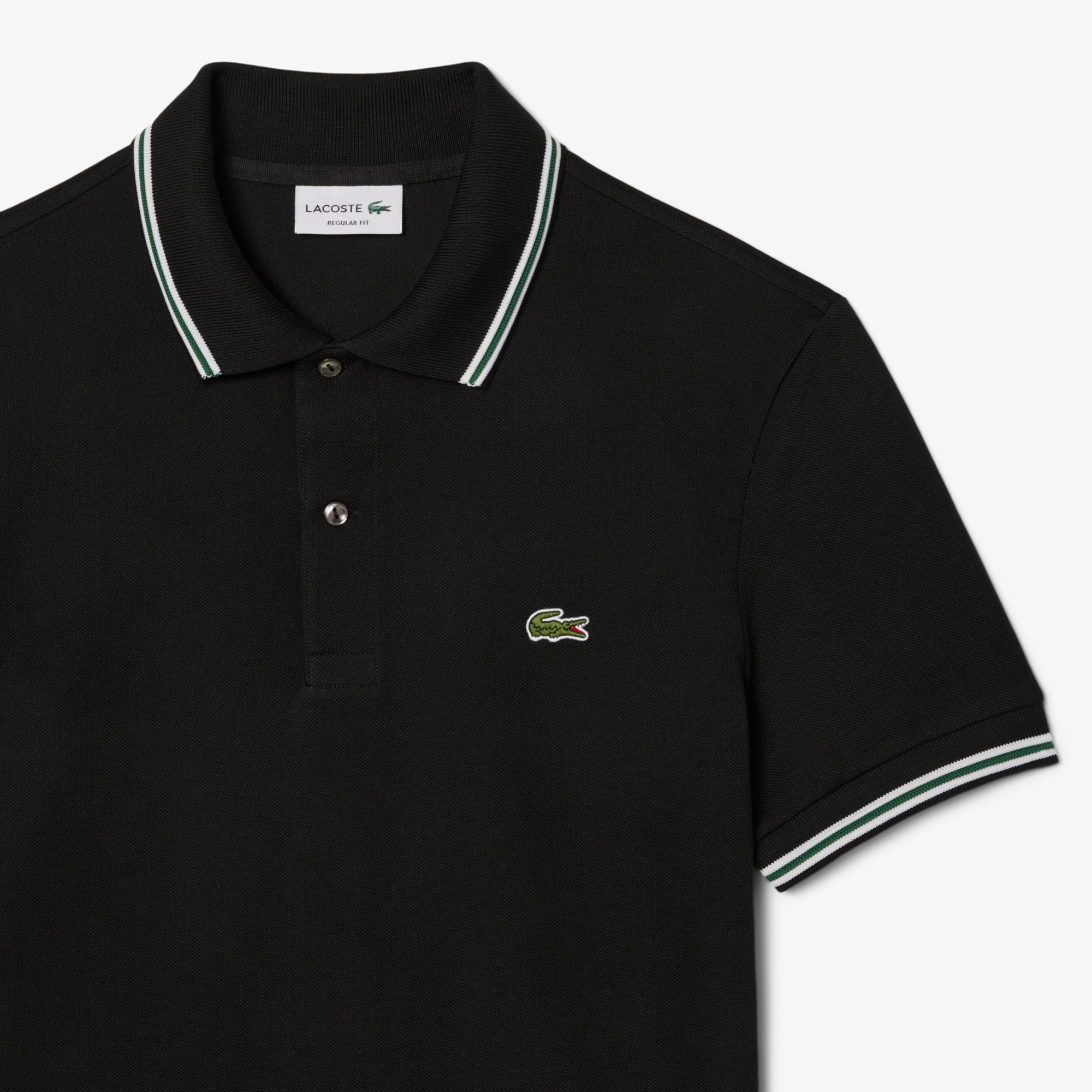 Men's Regular Fit Trim Accent L.12.12 Polo - Polo Shirts
