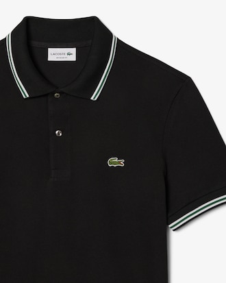 Polo L.12.12 Regular Fit con detalles decorativos para hombre