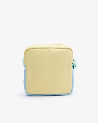 Crossbody unisex Neocroc de lona color block