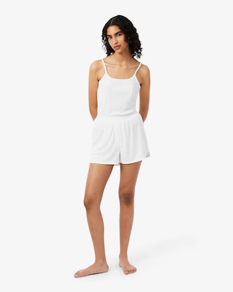 Pointelle Pajama Set