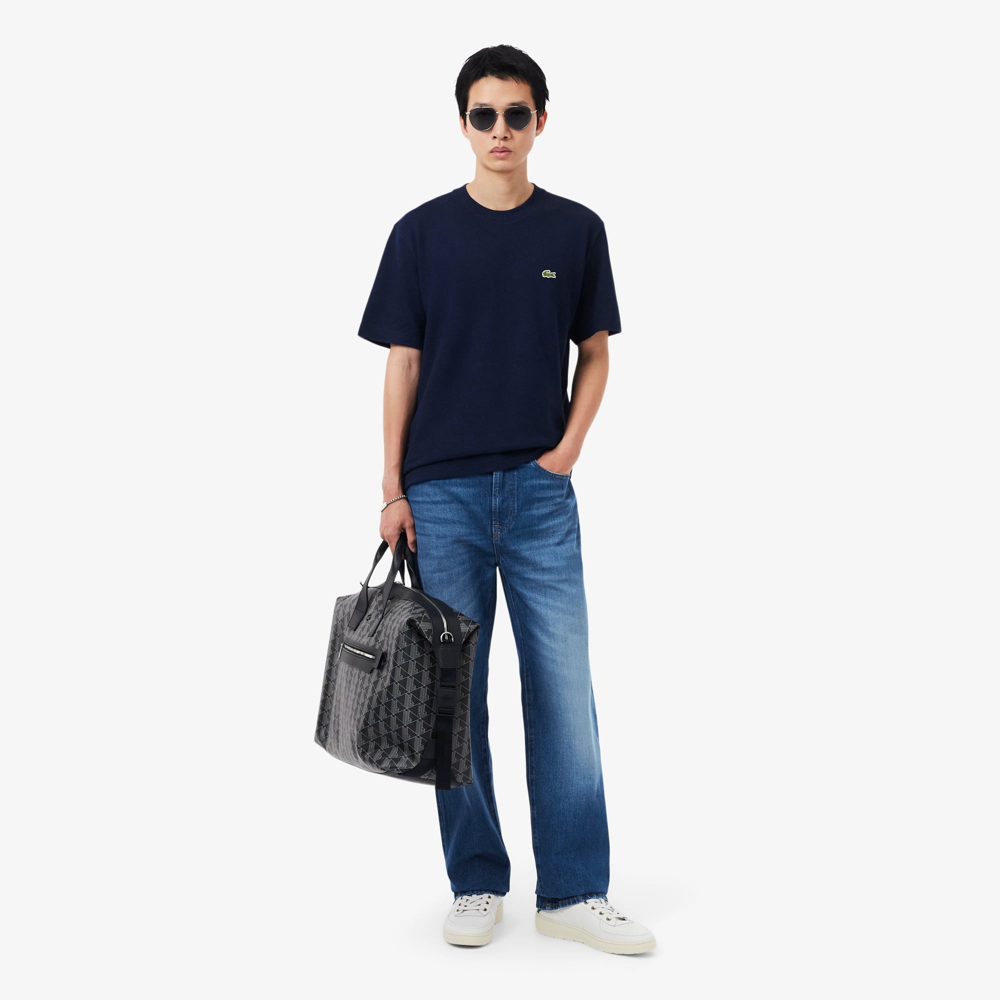 Men's 5-Pocket Straight Cut Indigo Jeans - Pants & Sweatpants