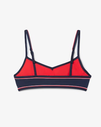 Women's Trim Accent Swim Top