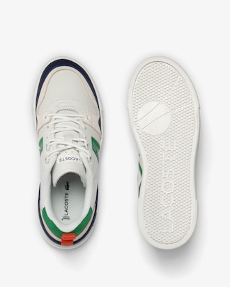 Women&rsquo;s L002 Leather and Mesh Sneakers