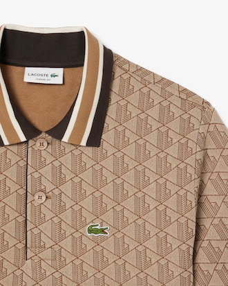 Men's Classic Fit Monogram Polo