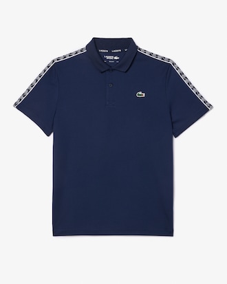 Men's Regular Fit Ultra Dry Piqué Tennis Polo