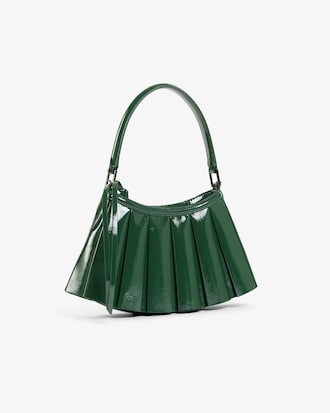 Runway Small Patent Leather Lenglen Purse