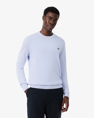 Men's Crew Neck Cotton Sweater