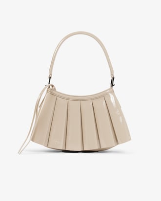 Runway Small Patent Leather Lenglen Purse