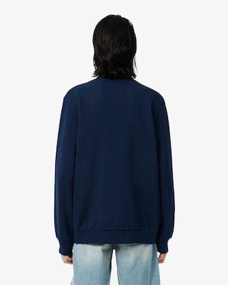 Sudadera con Cierre de Felpa de Algod&oacute;n