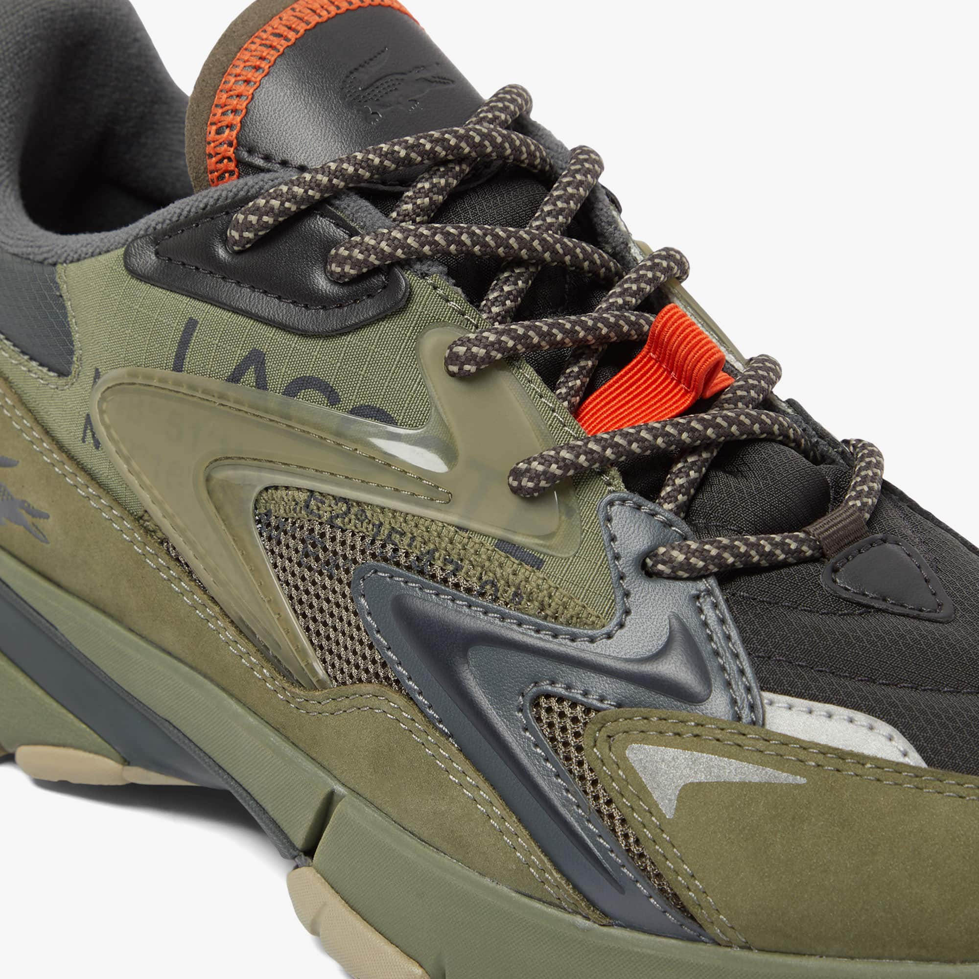 Lacoste L003 Neo Tech Sneakers Lace-Up Shoes Green Olive Men\'s 8.5 Lacoste L003 Neo Tech Trainers in Green for Men | Lyst UK main image 3
