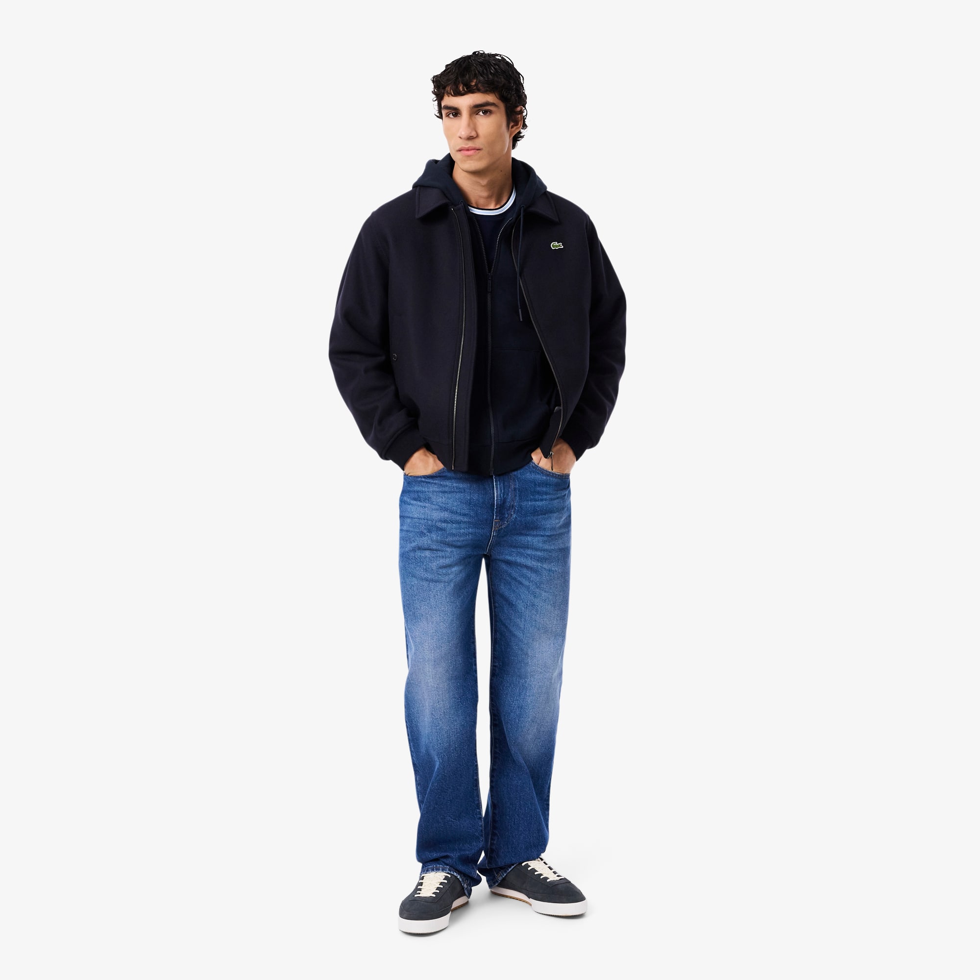 【完売品】CLUBHAUS LACOSTE Men's Lacoste Tennis x Daniil Medvedev Sweatsuit - Men's