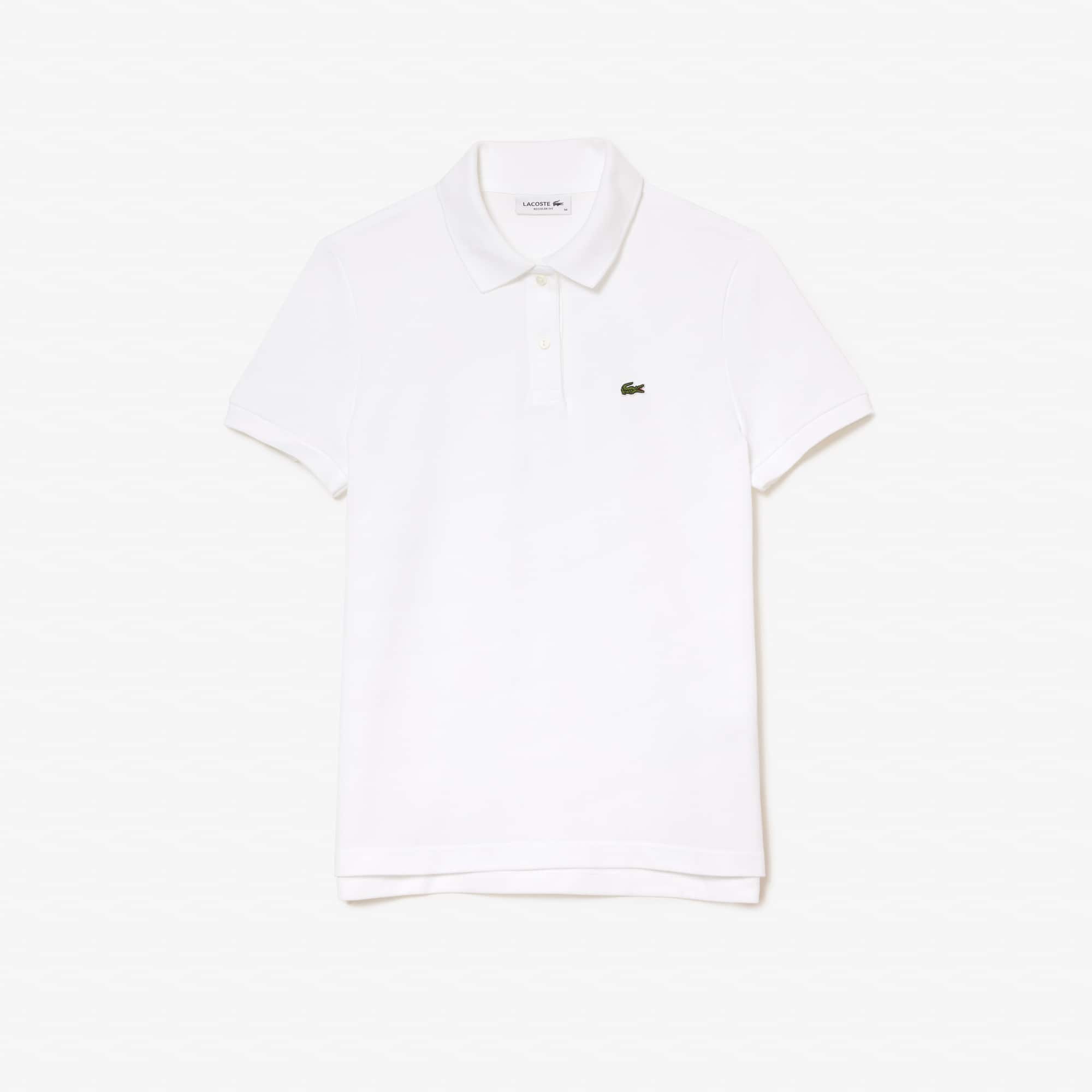 Women's Regular Fit Supple Petit Piqué Polo - Polo Shirts