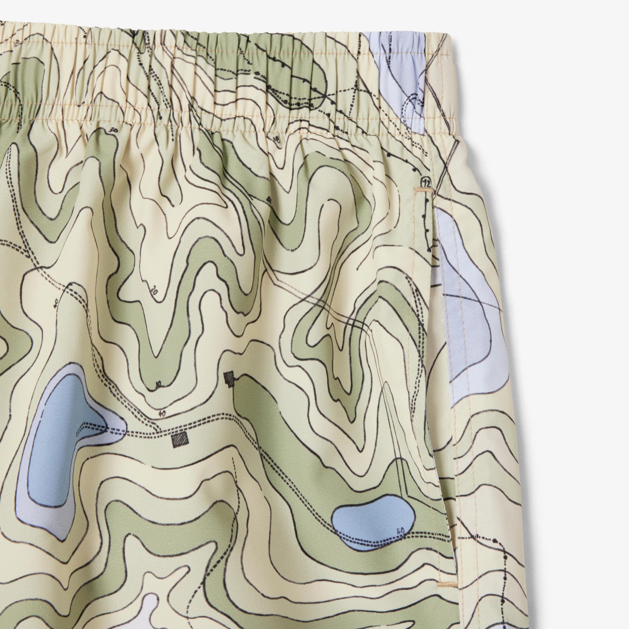 Men's Mid-Length Print Swim Trunks - Shorts & Swim - New In 2026