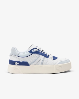 Sneakers L002 Evo femme en cuir et mesh