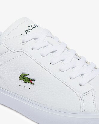 Men's Powercourt Leather Sneakers