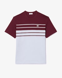 Playera de algod&oacute;n grueso a rayas de fabricaci&oacute;n francesa