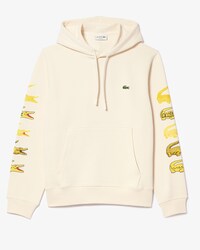 Unisex Contrast Crocodile Hoodie