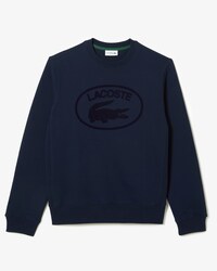 Men's Lacoste Relaxed Fit Organic Cotton Sweatshirt