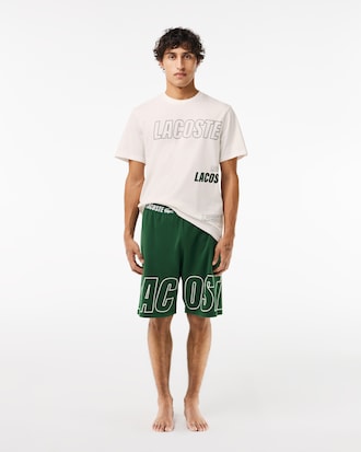 Men's Contrast Print Lounge T-Shirt