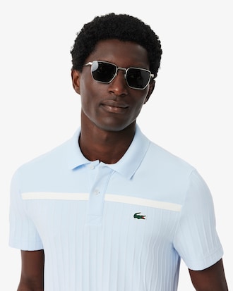 Polo Heritage De Tenis Con Detalle De Insignia Ultra Seco Para Hombre