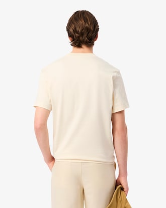 Men's Heavy Jersey Embroidered Signature T-Shirt