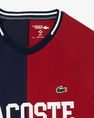 Men's Lacoste Tennis x Daniil Medvedev Ultra Dry T-Shirt