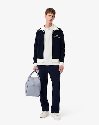 Men's Ultra Dry Badge Accent Tennis Heritage Polo