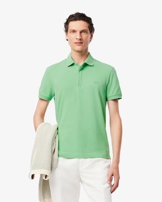 Men's Regular Fit Paris Stretch Piqué Polo