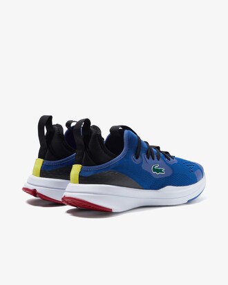 Sneakers Run Spin Comfort homme en textile tons contrast&eacute;s